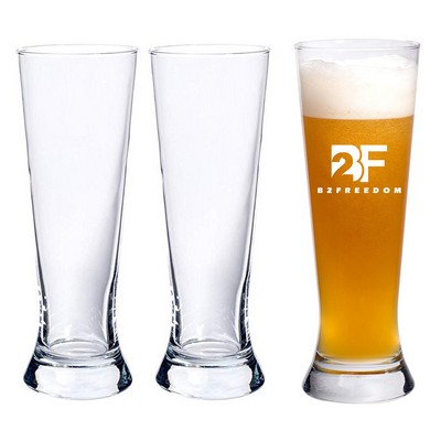 Nucleated Pilsner Glasses