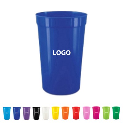 22Oz Plastic Stadium Cup