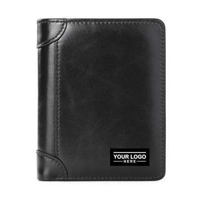 RFID Leather Wallets - Protect Your Cards with Style