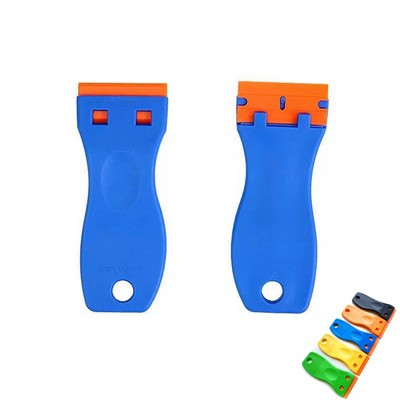 Plastic Razor Blade Scraper