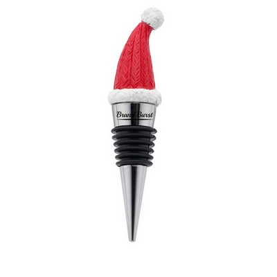 Festive Christmas Wine Stopper