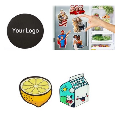 Custom Stickers Acrylic Refrigerator Magnet