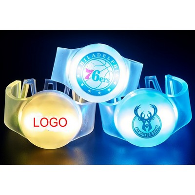 Light Up LED Bracelet Glow Colors Light Up Wrist Band For Party Music Festival