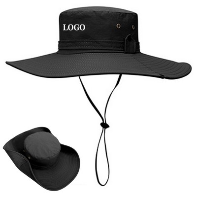 Cowboy Fisherman Dual Style Bucket Hat