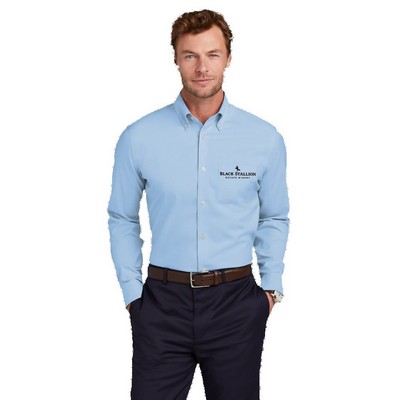 Brooks Brothers® Wrinkle-Free Stretch Pinpoint Shirt