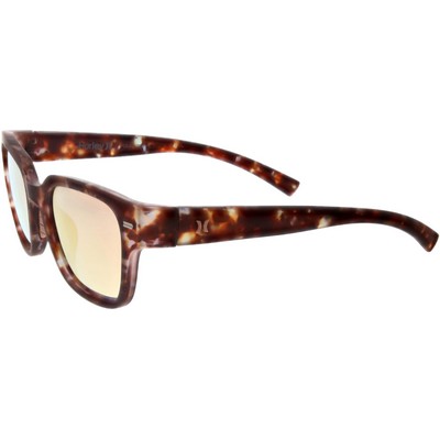 Hurley® Rubberized Tortoise Women's Polarized Coronado Sunglasses