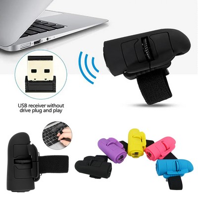 Wireless Finger Ring Mouse