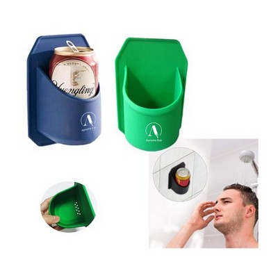 Silicone Shower Beer Holder