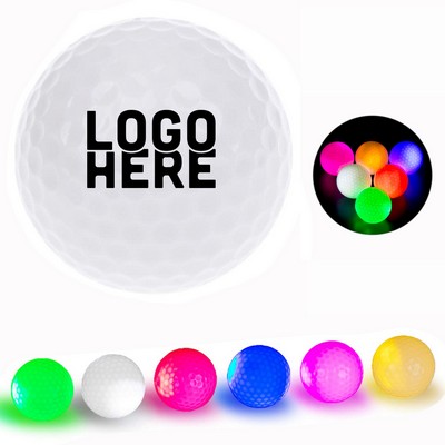 LED Light Up Golf Balls