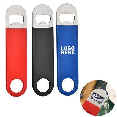 Stainless Steel Flat Bottle Opener