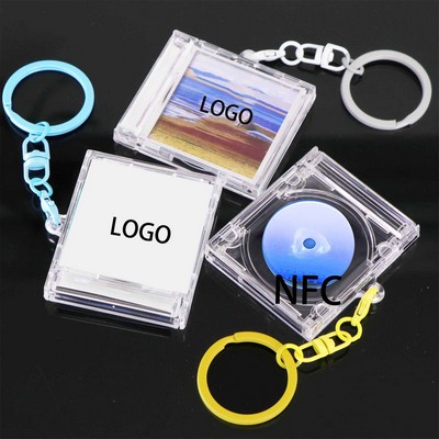 NFC MINI CD Case with Keychain