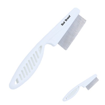 Stainless Steel Pet Flea Comb