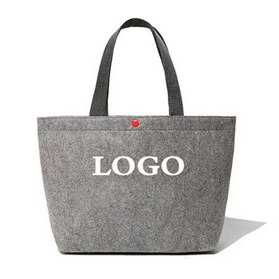 Felt Tote Shopping Bag