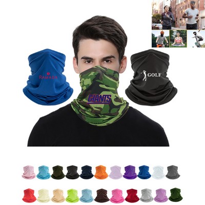 Neck Gaiter Face Cover Scarf