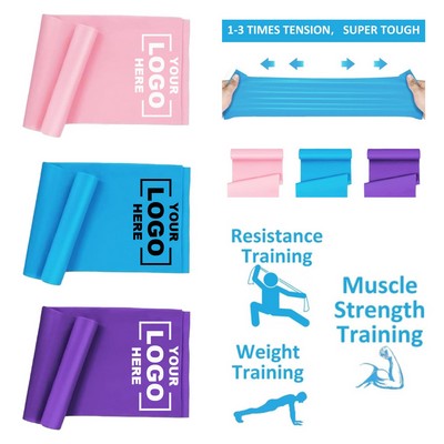 Yoga Resistance Bands - Elastic Latex Fitness Bands