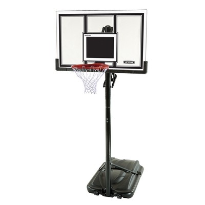 Lifetime Products Xl Height Adjustable Portable Basketball System, 54 Inch Shatterproof Backboard