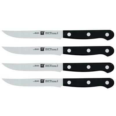 JA Henckels Twin Gourmet Classic 4-Piece Steak Knife Set