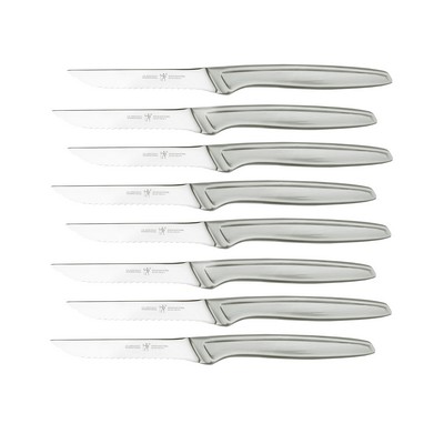 JA Henckels Zwilling 8-Piece Serrated Steak Knife Set