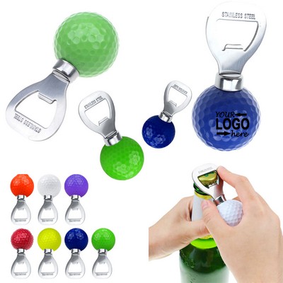 Stainless Steel Golf Beer Opener