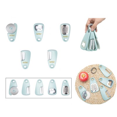 5 Pieces Kitchen Gadgets Set