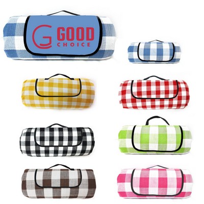 59''x79''Foldable Picnic Blanket Mat