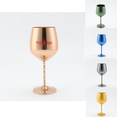 Unbreakable 16 Oz. Aluminum Wine Glasses