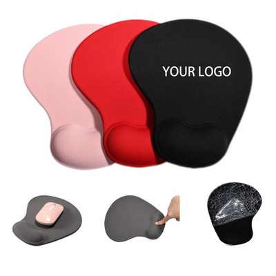 Wrist Rest Mouse Pad