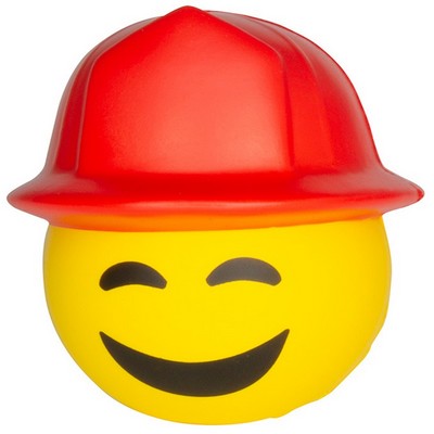 Squishy Emoji Fireman Stress Ball