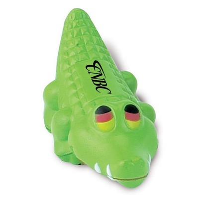 Squishy Crocodile Shape Stress Ball