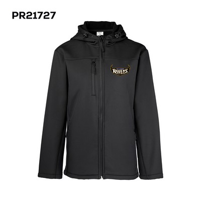 Women's Hooded Core Soft Shell Jacket