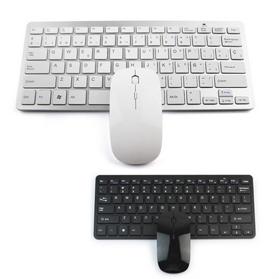 Wireless Keyboard and Mouse Combo for PC/Laptop