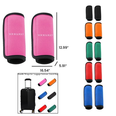 Stylish Luggage Handle Wraps