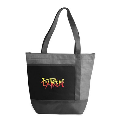 Tote Cooler Bag - Full Color Transfer (9.75"x7"x5")