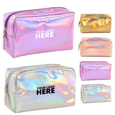 Holographic Makeup Bag