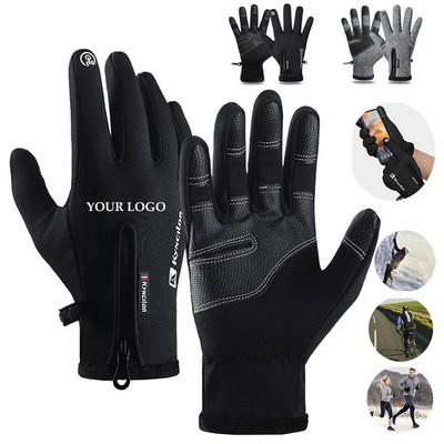 Riding Touch Screen Waterproof Gloves