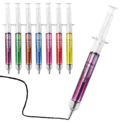 Syringe Advertising Pen