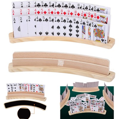 Wooden Playing Card Holders