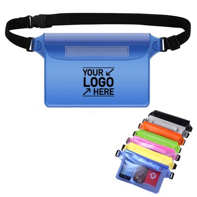 Transparent Waist Bag Waterproof Pouch