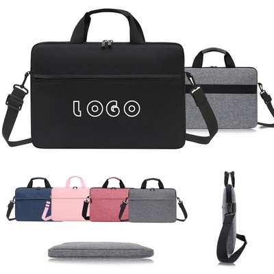 Laptop Sleeve Bag With Shoulder Strap