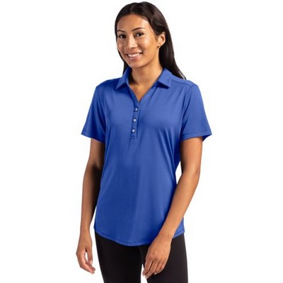 Cutter & Buck Forge Eco Stretch Recycled Womens Short Sleeve Polo