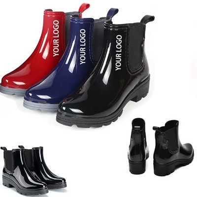 Ankle Rain Boots