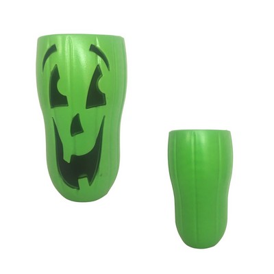 15 Oz. Halloween Plastic Cups with Spooky 3D Design