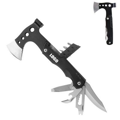 Hammer Axe Multi Tool With Stainless Steel Construction