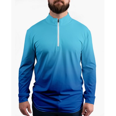 Men's Jacket - Caribbean Fade Q-Zip