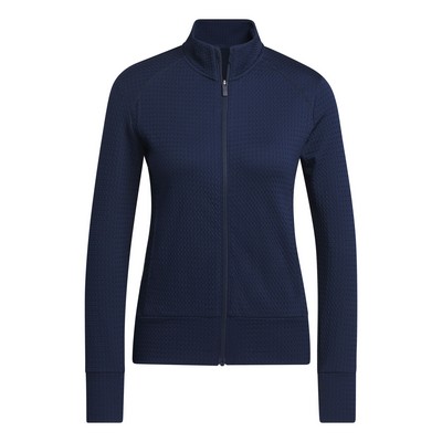 Adidas Women's Ultimate365 Textured Jacket - Collegiate Navy