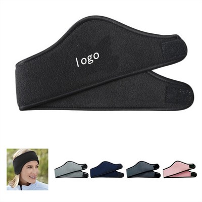 Ear Warm Headband W/ Tape Closure