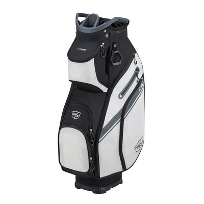 Wilson® Staff Exo Ii Cart Bag Black/White/Gray