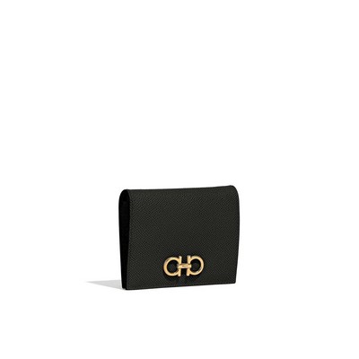 Salvatore Ferragamo Gancini French Wallet