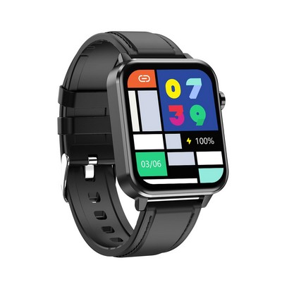 Intelligent Galaxy Ecg Watch - Black - Min 25 Order