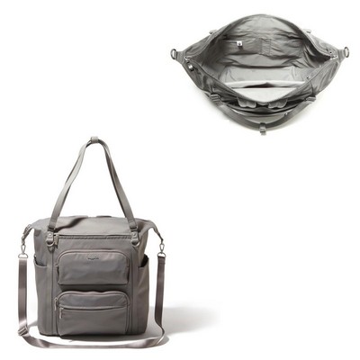 Baggallini® Nolita Steel Gray Convertible Backpack